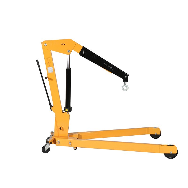 Grua hidraulica 2 toneladas plegable - Manuleva.es