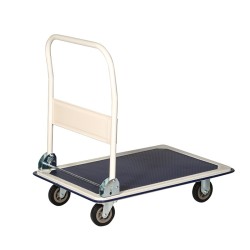 Vista general de la plataforma plegable 250kg