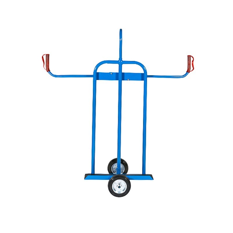Vista de perfil del portatableros 300kg