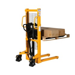 Vista general del apilador manual 1000kg Elevación rapida 1200mm