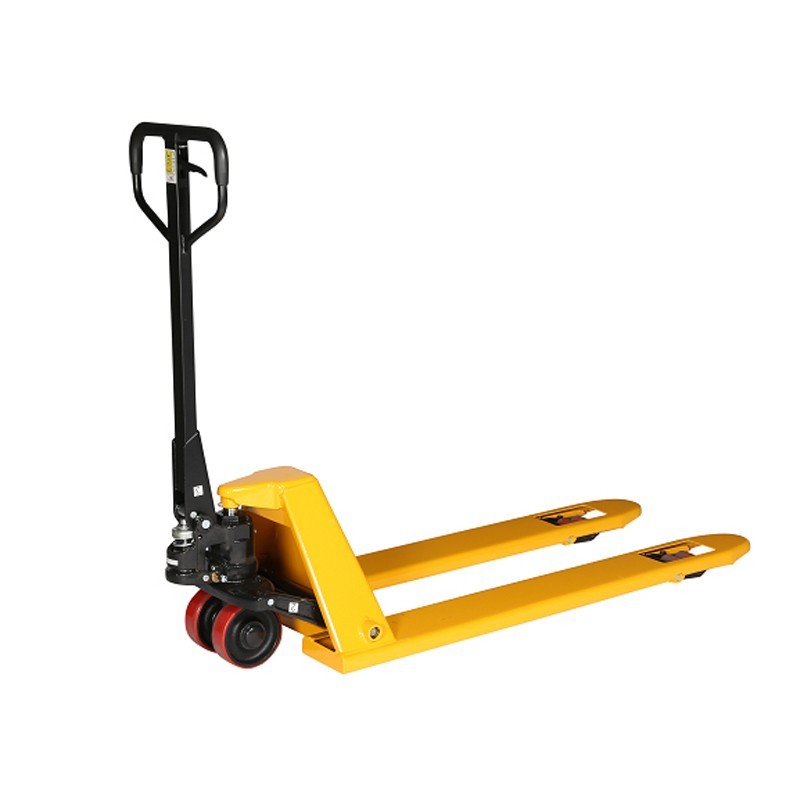 Vista general de la transpaleta perfil bajo 55mm