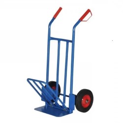 Vista general de la Carretilla de mano acero con doble aleta 200 kg