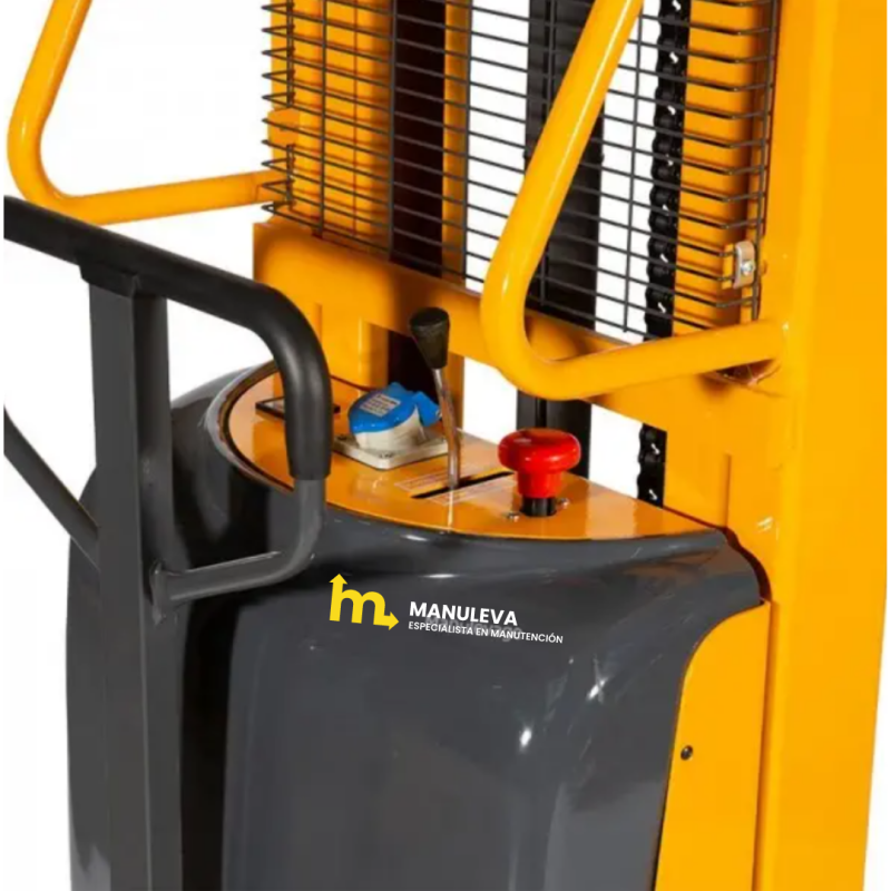 Apilador Semi Eléctrico Elevador 2500 mm Capacidad 2000 kg