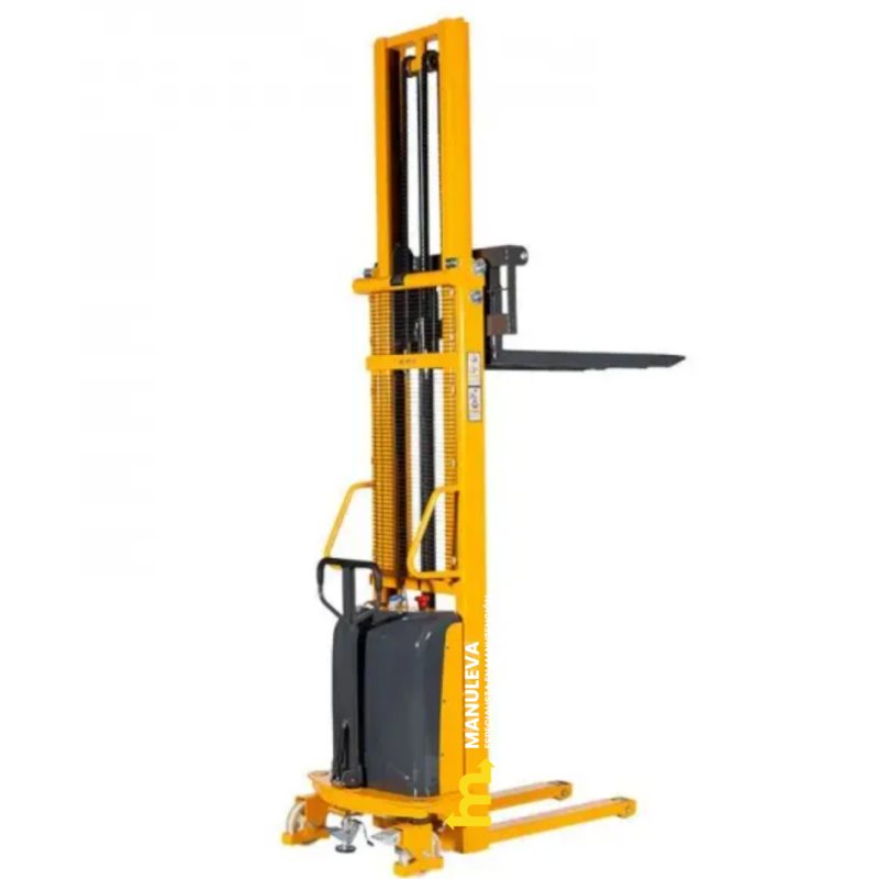 Apilador Semi Eléctrico Elevador 2500 mm Capacidad 2000 kg