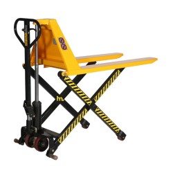 Visión general de la transpaleta de gran elevación 1500kg Anchura 680mm