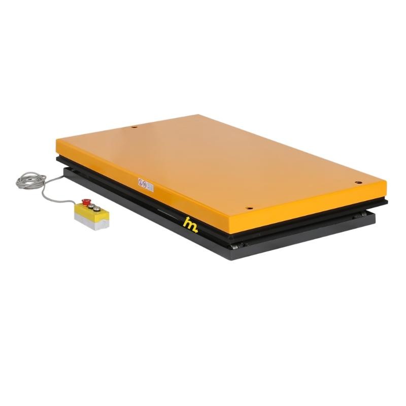 Mesa elevadora eléctrica 1000 kg Plataforma baja