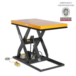 Visión general de la mesa elevadora eléctrica 1000 kg