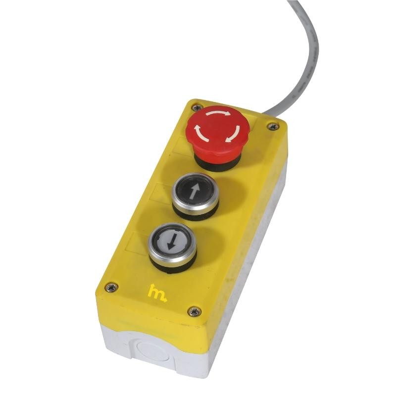 Caja de control de la Mesa elevadora eléctrica 2000kg 380V