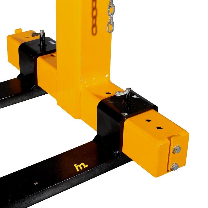 Zoom en la parte baja del elevador auto-equilibrado 3000kg