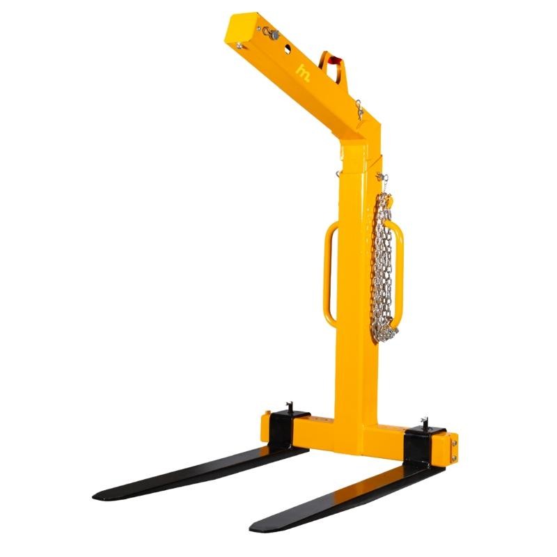 Vista desde 3/4 del elevador auto-equilibrado 3000kg