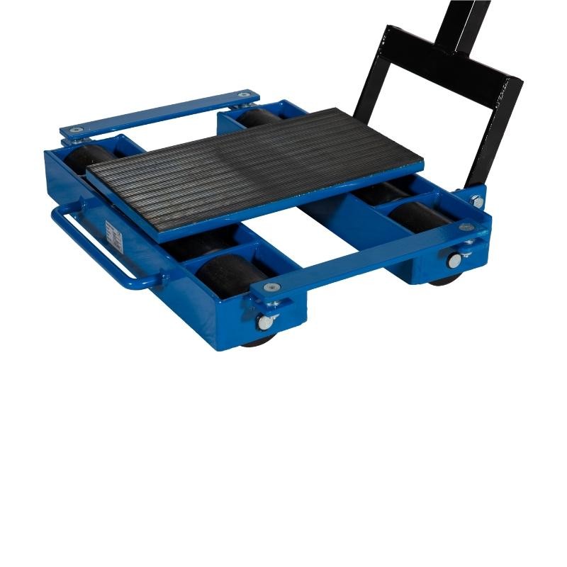 Zoom en la plataforma de la tanqueta girotaria 6 toneladas