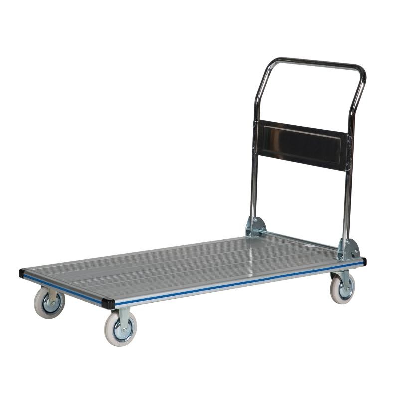 Carro plataforma plegable de aluminio 300 kg - vista desde 3/4
