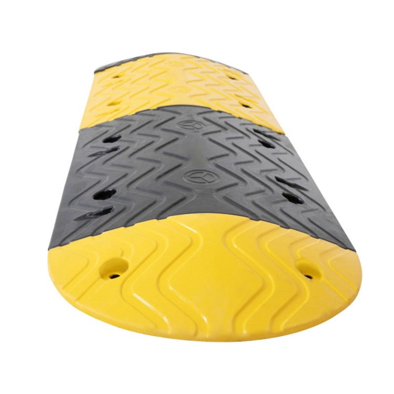 Vista frontal del reductor de velocidad Altura 70 mm