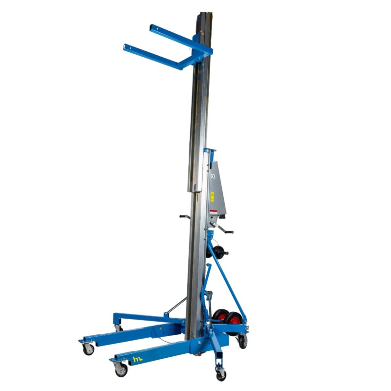 Elevador de materiales elevación 3500 mm horquillas altas