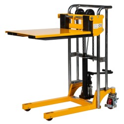 Vista general del Mini apilador manual 400 kg - Elevación 850 mm