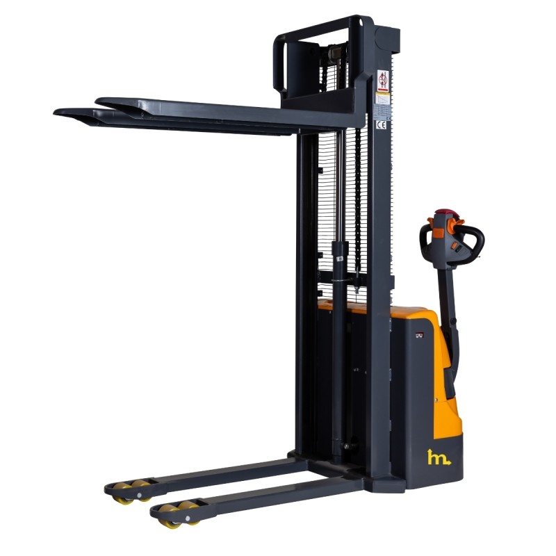 Vista de trasera del Apilador eléctrico 1500 kg - Elevacion 1600 mm