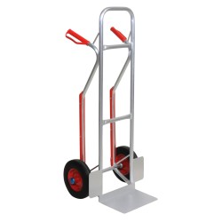 Vista general de la Carretilla multiusos de aluminio 200kg