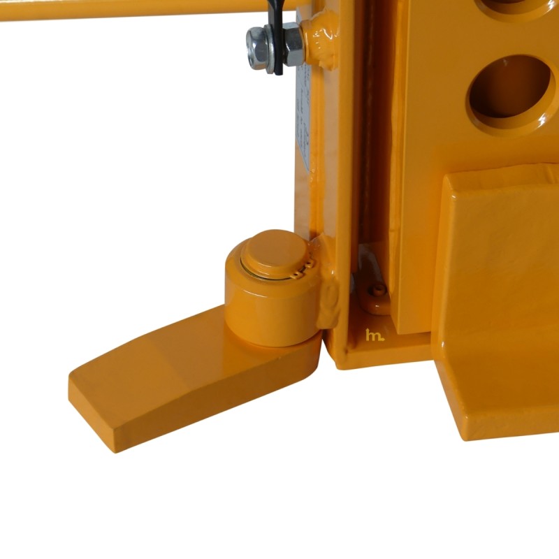 Centrarse 2 en el gato hidráulico de uña - 8 toneladas