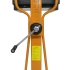Vista frontal del apilador manual Puesto de trabajo 80 kg - Elevación 1100 mm