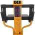 Vista del apilador manual Puesto de trabajo 80 kg - Elevación 1100 mm