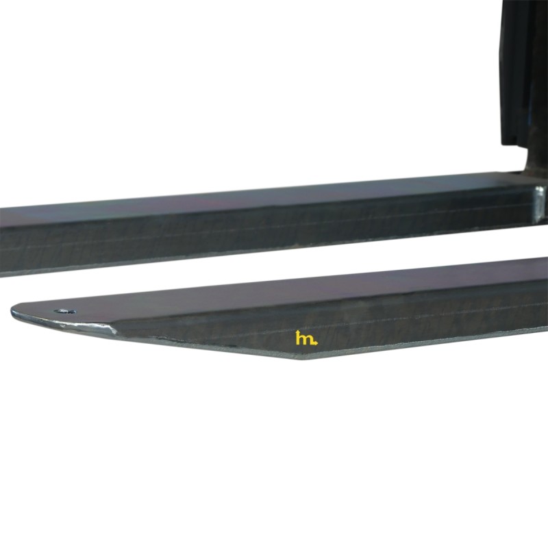 Zoom de las extensiones de horquillas longitud 2100 mm