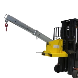 Vista general de la Pluma para carretilla elevadora articulada 2.5 T