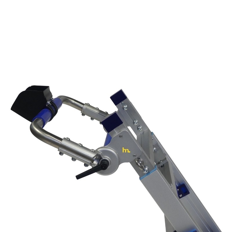 Zoom al asa de la Carretilla para subir escaleras eléctrica de oruga - 420 kg