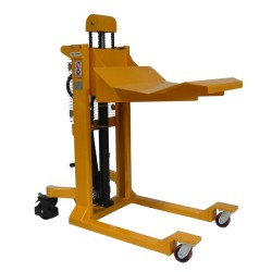 Vista general del apilador manual para bobinas 1000 kg - Elevación 916 mm