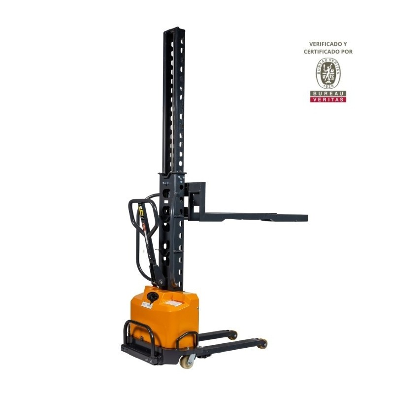 Vista general del Apilador Autoportante - Elevación 1500mm - Capacidad 500kg
