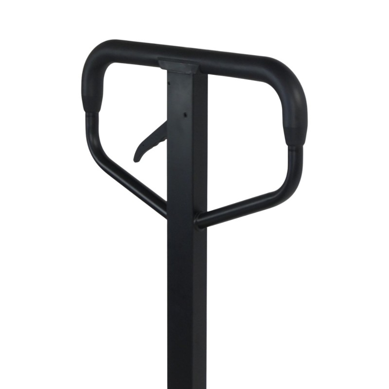 Transpaleta pesadora horquillas largas 1800 mm - Manuleva