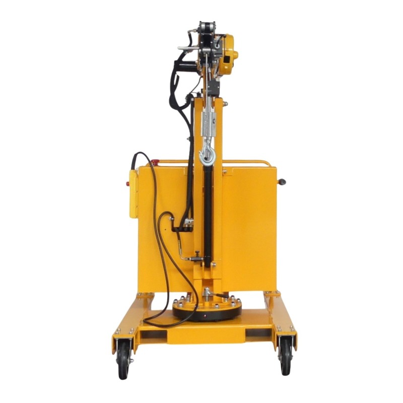 Grúa de taller con contrapeso eléctrica 450 kg | Manuleva