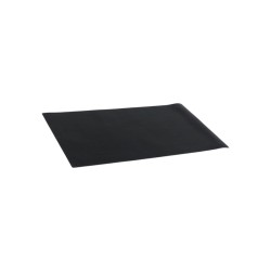 Vista sobre alfombrilla antideslizante para mesa elevadora con plataforma 700 x 450 mm