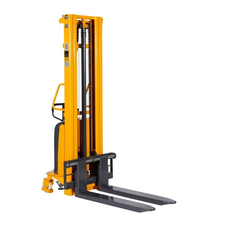 Apilador Semi Eléctrico 3500mm 1500kg - Manuleva