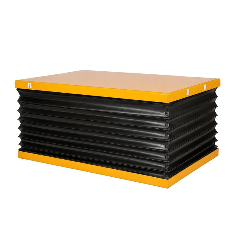 Fuelle para mesa elevadora de tijera simple 1300x1000 mm - Capacidades 1000 / 2000 kg