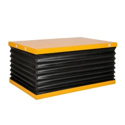Fuelle para mesa elevadora de doble tijera 1300 x 820 mm - Capacidad 1000kg