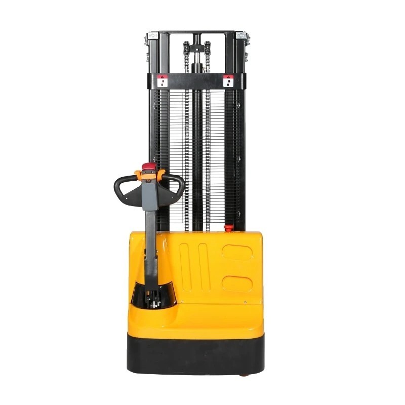 Apilador Eléctrico 1500kg - Elevación 2500 mm - vista trasera 2