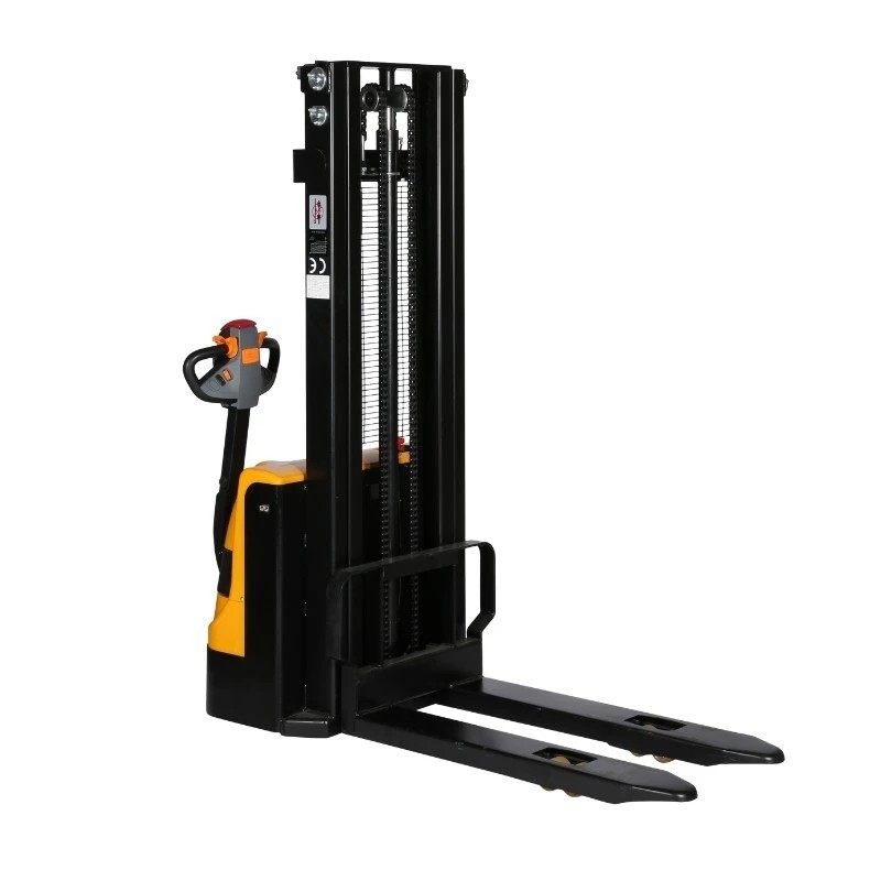 Apilador Eléctrico 1500kg - Elevación 2500 mm - vista 3/4