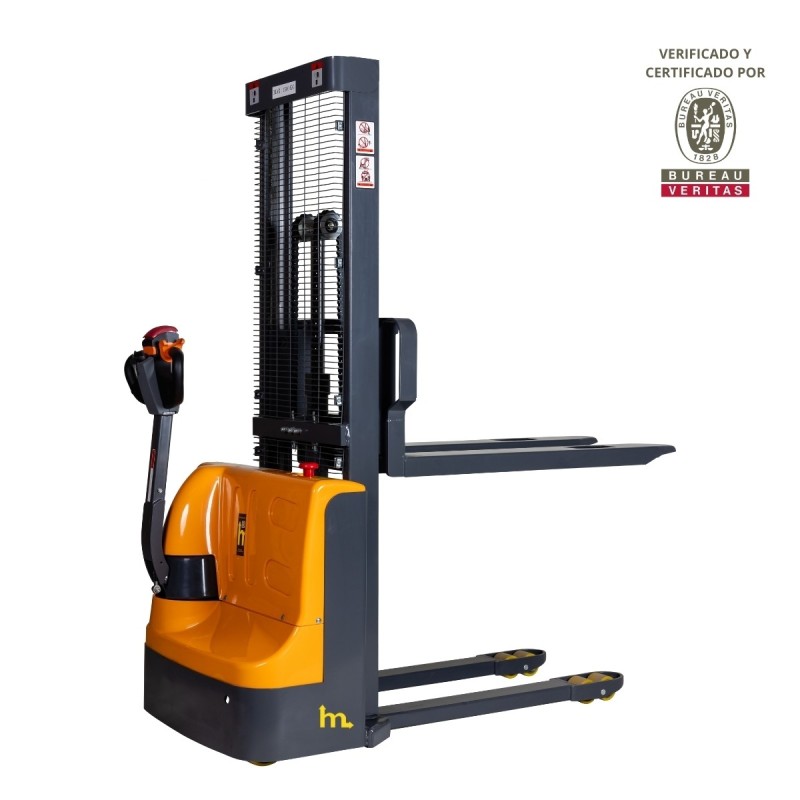 Apilador eléctrico batería de litio 1.500 kg – Elevación 1.600 mm