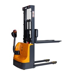 Vista general del Apilador eléctrico 1500 kg Elevación 1600 mm