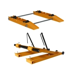 Desenrolladores para carretes y bobinas
